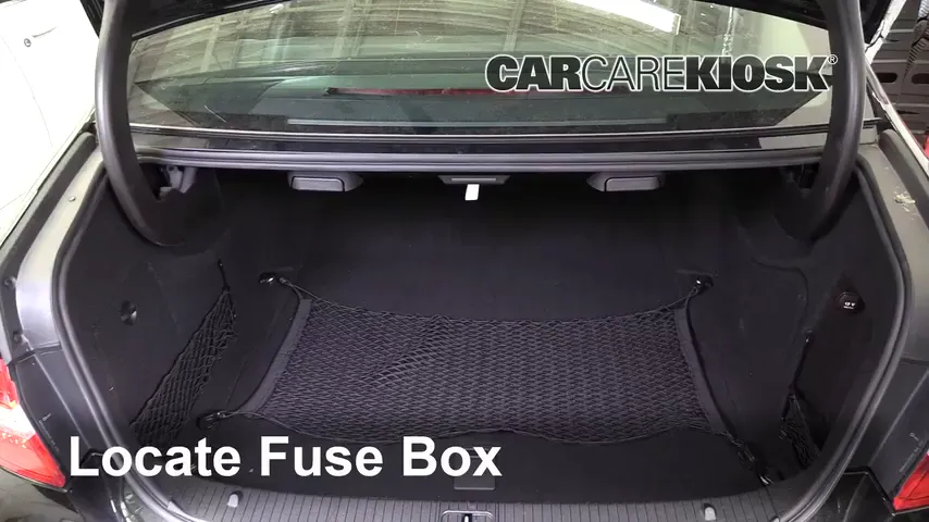 2010 Mercedes-Benz E63 AMG 6.3L V8 Fuse (Interior)